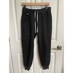FIGS Scrubs Joggers Women’s Technical Collection Black Size Small